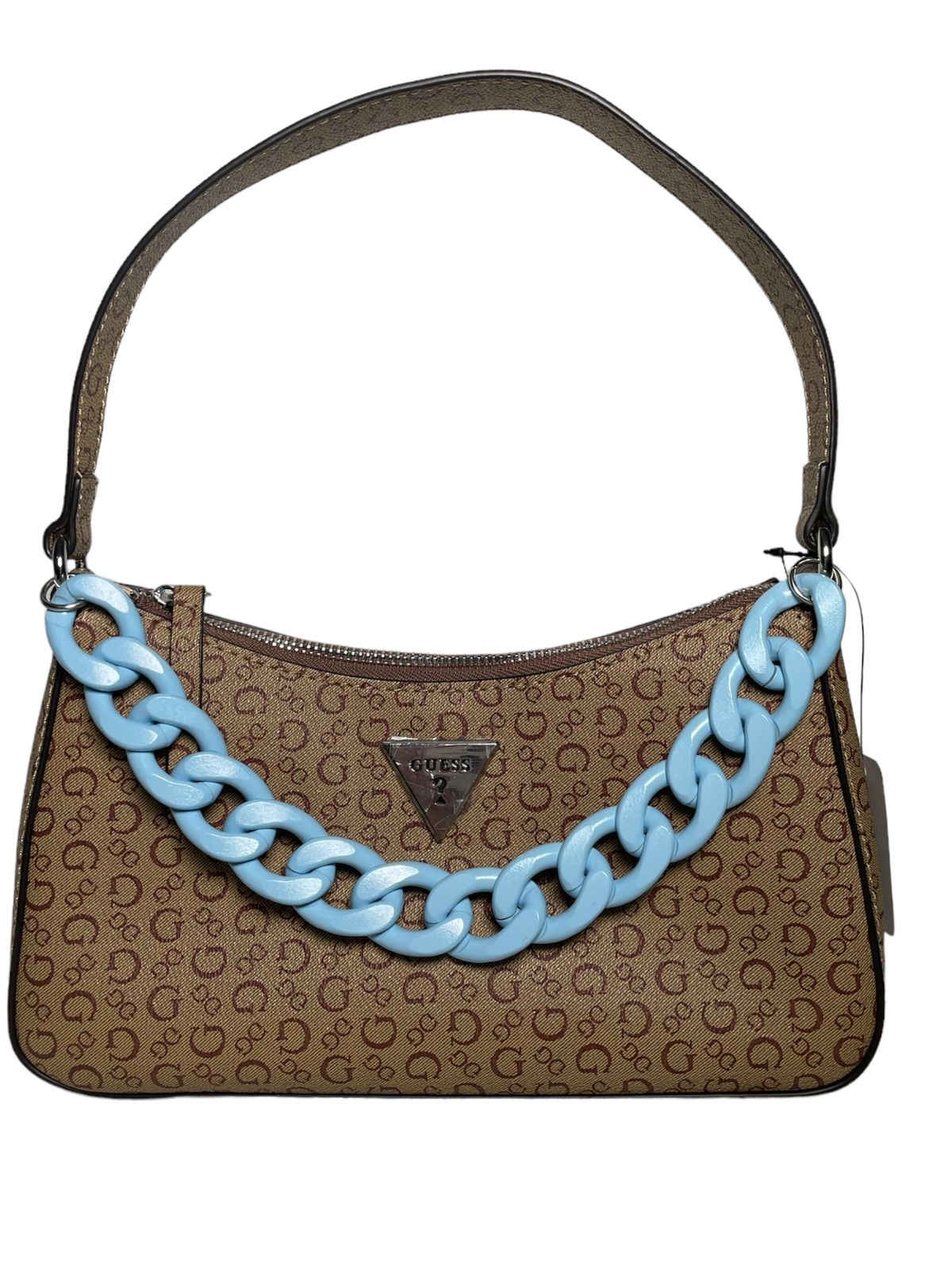 BOLSA DE MANO GUESS CAFE