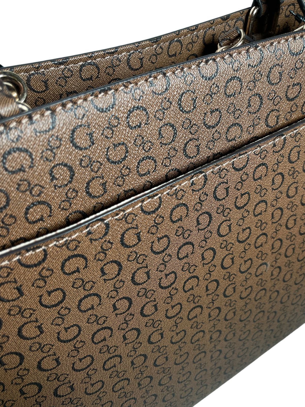 BOLSA GUESS CAFE