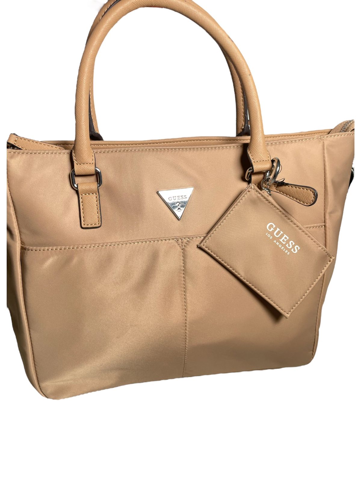 BOLSA CAFÉ GUESS