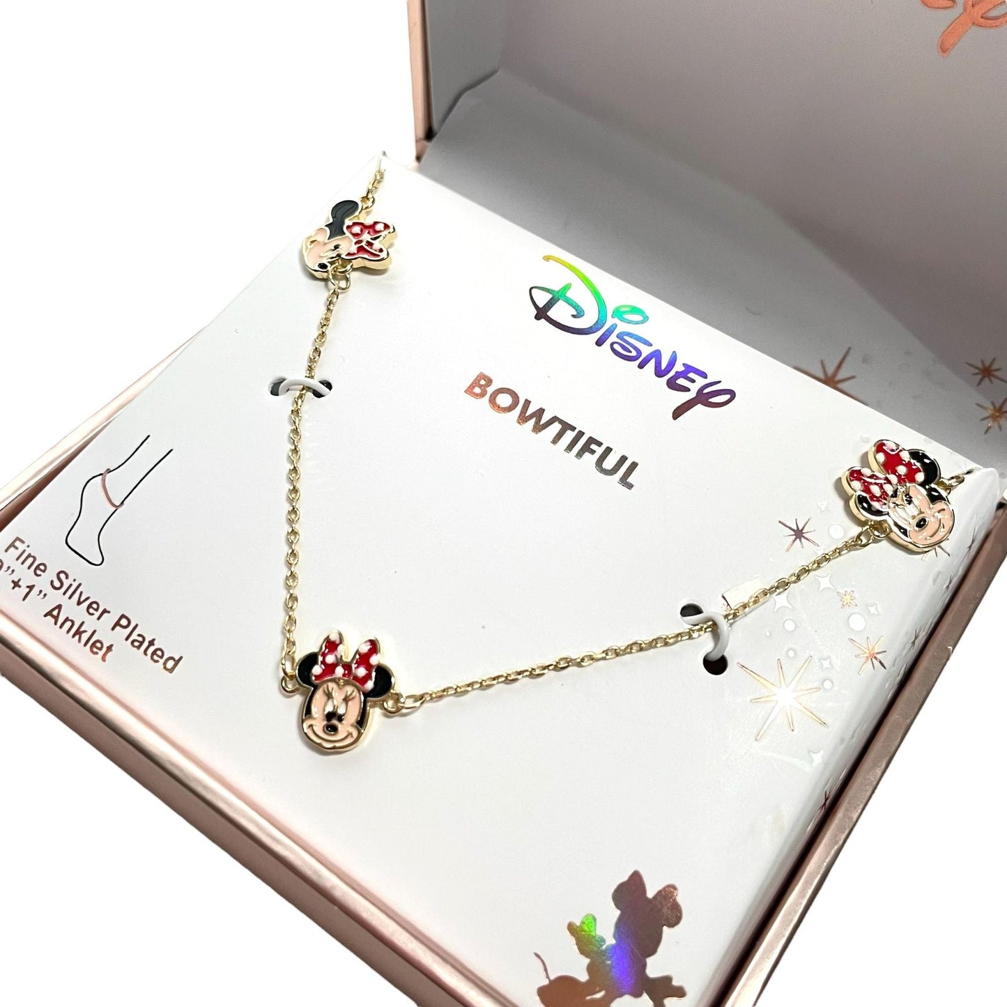 TOBILLERA DISNEY DE PLATA
