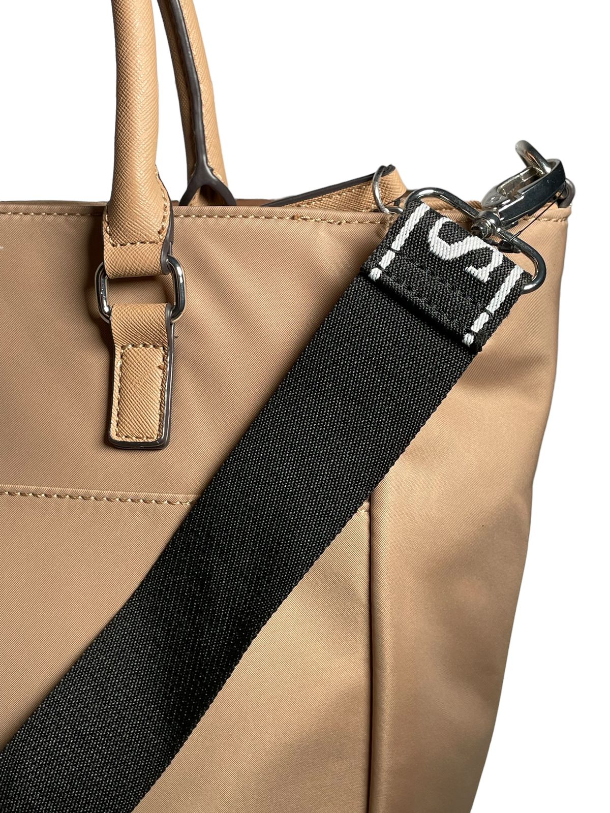 BOLSA CAFÉ GUESS