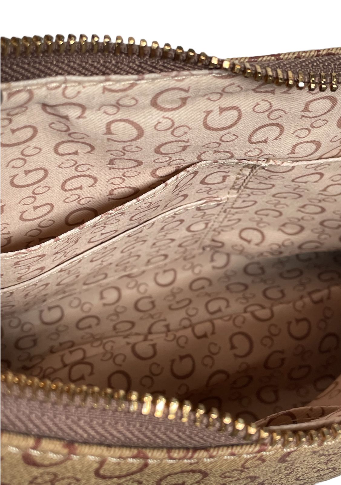 BOLSA DE MANO CAFÉ CON MONEDERO