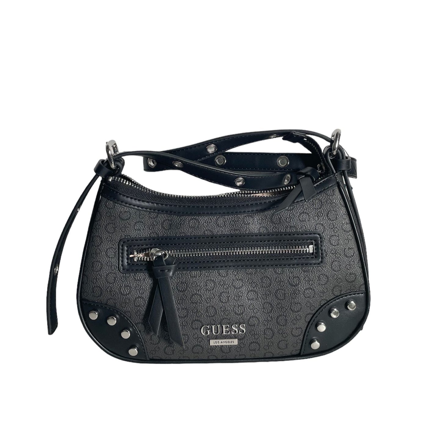 BOLSA DE MANO GUESS NEGRA
