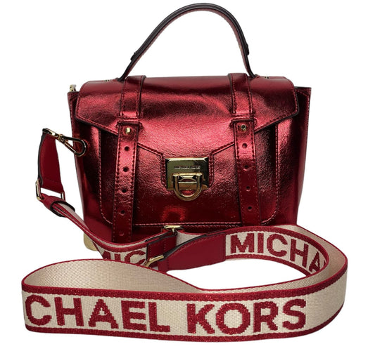 BOLSA MICHAEL KORS METÁLICA