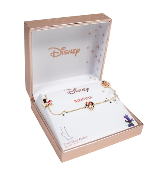 TOBILLERA DISNEY DE PLATA